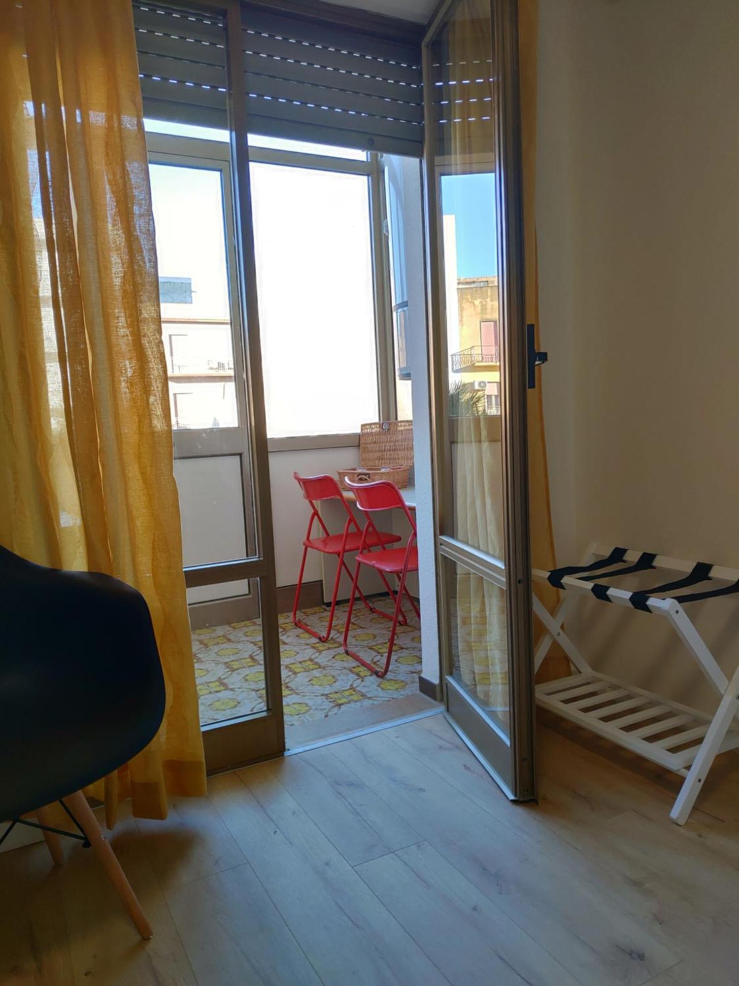 Una Terrazza Nel Sole A Trapani Exteriör bild